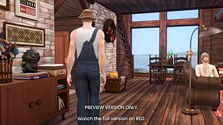 Fisherman 3 Preview - Naughty 3D Hentai with Wild Anime Action