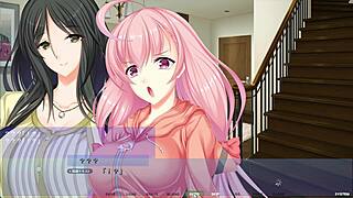 Meeting The Asagi Family In Akumeru Prologue.