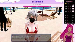 vtuber lewdneko plays harem hotel part 30