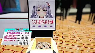 is this part-time job challenge with Kashima leading to cowgirl riding and blowjob?