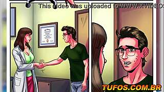 Nerd Fucks Doctor And Secretary