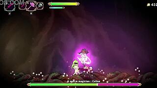 i battle the new boss in futakinvallyer with my big tits and cock