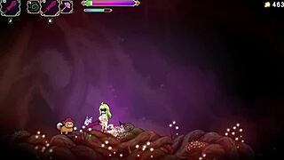 i battle the new boss in futakinvallyer with my big tits and cock