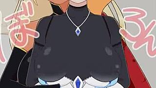 Fujizakura Anime Master Servant Brainwashing Bagian 2 dengan Elemen Hentai