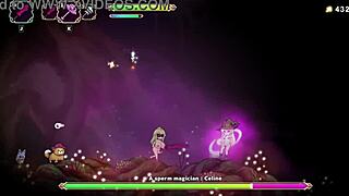 i battle the new boss in futakinvallyer with my big tits and cock