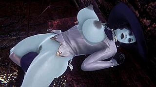 hey, check this House Dimitrescu hentai with Alcina from Resident Evil Village, so hot!