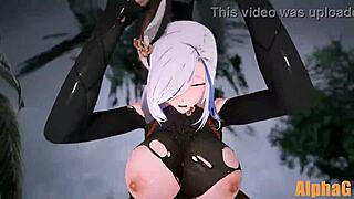 feeling so wild watching shenhe in this steamy hentai clip right now.