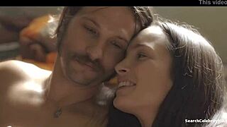 Softcore content with Jodi Balfour in Quarry S01E01