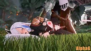 feeling so wild watching shenhe in this steamy hentai clip right now.