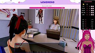 vtuber lewdneko plays harem hotel part 30