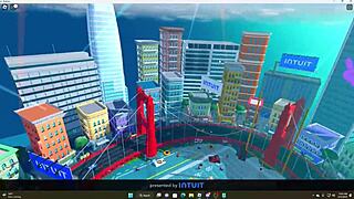 A gay furry enjoys big black cock in porn.