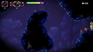 i battle the new boss in futakinvallyer with my big tits and cock