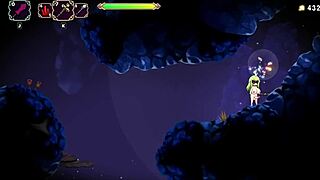 i battle the new boss in futakinvallyer with my big tits and cock