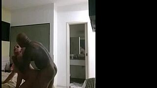 Compilation of amateur videos featuring interracial encounters with Bruninha Fitness