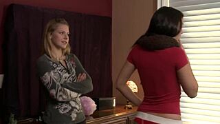 lesbian couple georgia jones and lena nicole having makeup sex