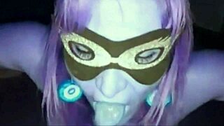 มิลฟ์อาร์เจนติน่าแก่ก้นใหญ่ดูดควยแล้วขี่แรงเพื่อฉีดน้ำเงี่ยน