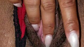 Wet Panties Soak Puerto Rican Pussy!