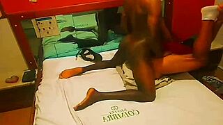 Yo, my African buddy checking out my messy spot