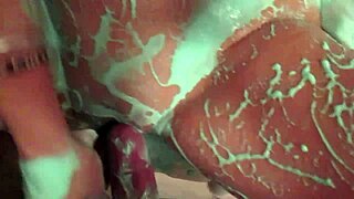 Oily Wife Gets Messy and Fucked