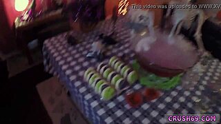 Hey step daddy, ready for first creampie swalloween?