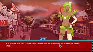 i love this curvy 3d trainer's big tits in cute outfits