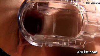 peculiar lesbian models dive into extreme anal fisting and spreading action. they push boundaries with wild rimjobs.