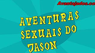 Dreamy Brazilian Gay Cartoon Porno with Meu Vizinho!