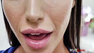 milf desiree dulce goes wild on young 18+ indian cock