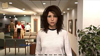 Exploring New Memories In This Amateur Anime Cartoon