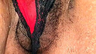 Wet Panties Soak Puerto Rican Pussy!