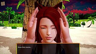 My new family experiences everyday moments in homemade video