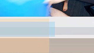 luckyrose007 busts balls of andrea dipre before wild dutch sex