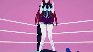 Akeno Himejima gets fucked in HS DxD NTR madness.