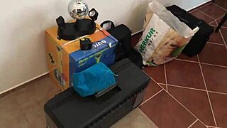 Private Phone Captures Upskirt Pussy Close-Up in Dress Pause Porn Blooper