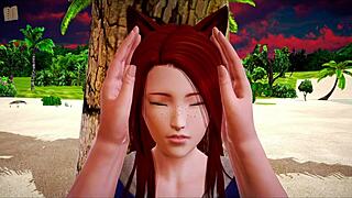 My new family experiences everyday moments in homemade video