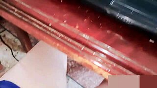 i stay alone at home watching porn and start masturbating with fingering and squirting