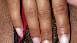 Wet Panties Soak Puerto Rican Pussy!