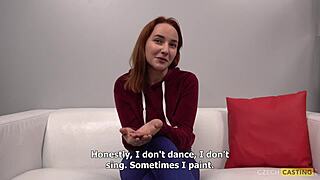 Personal-Error Czech casting Lili Sommer, redhead, I’m just lovin’ her vibe!