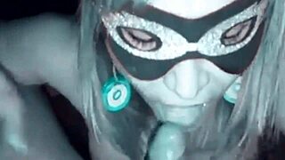 The mature argentinian milf with big ass sucks the dick and then rides it hard to enjoy the cumshot