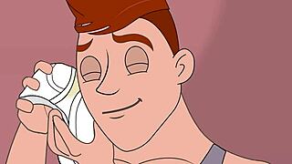 Dreamy Brazilian Gay Cartoon Porno with Meu Vizinho!