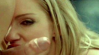 blonde and brunette share intense erotic oral sex for pure satisfaction