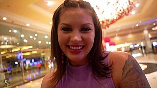 Leah winters in cosplay costumes sucking big black cock