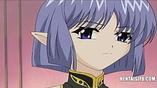 virgin princess double penetrated by futa elf and perv prince in hentai