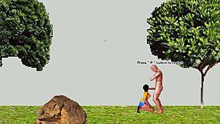 in the new 2024 samba lady hentai game, erotic sex unfolds