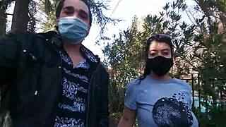 OMG, me and my best friend did a public blowjob, cum everywhere!