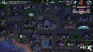 Summertime Saga episode 1.35 teaches French in European anime cartoon