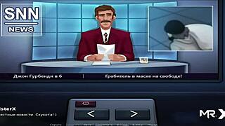 Summertime Saga episode 1.35 teaches French in European anime cartoon