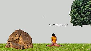 in the new 2024 samba lady hentai game, erotic sex unfolds