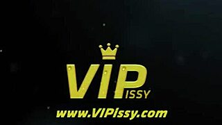 Alexa Thomas Loves A Golden Shower Before Getting Fucked Hard In Shorts