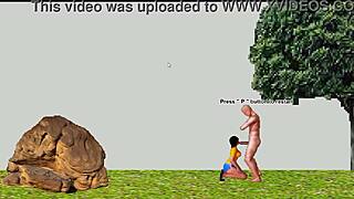 in the new 2024 samba lady hentai game, erotic sex unfolds